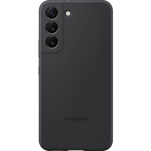 Samsung Silikonový Kryt pro Galaxy S22 Black