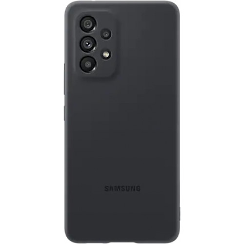 Samsung Silikonový Kryt pro Galaxy A53 5G Black