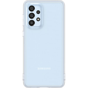 Samsung Soft Clear Kryt pro Galaxy A33 5G Transparent