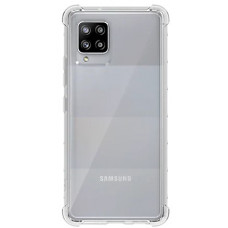 Samsung poloprůhledný zadní kryt pro Galaxy A42 5G Transparent