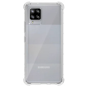 Samsung poloprůhledný zadní kryt pro Galaxy A42 5G Transparent