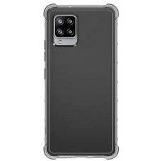 Samsung poloprůhledný zadní kryt pro Galaxy A42 5G Black