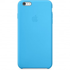 Apple Silicone Cover Blue pro iPhone 6 Plus / iPhone 6S Plus (EU Blister)