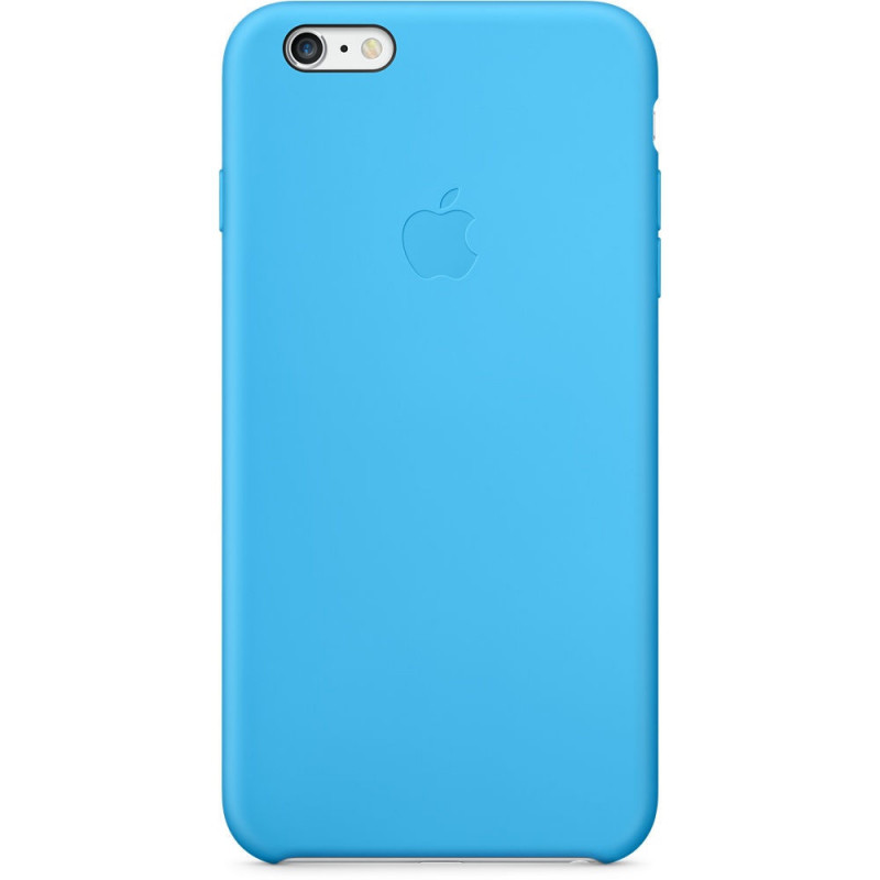 Apple Silicone Cover Blue pro iPhone 6 Plus / iPhone 6S Plus (EU Blister)