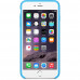 Apple Silicone Cover Blue pro iPhone 6 Plus / iPhone 6S Plus (EU Blister)
