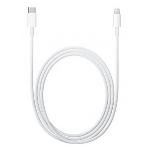 Apple Lightning  / USB-C Datový Kabel 2m White