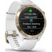 Garmin Approach S40 Light Gold PVD Coated with White Band (Eco Box)