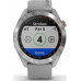 Garmin Approach S40 Stainless Steel with Powder Grey Band (Eco Box)