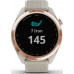 Garmin Approach S42 Rose Gold with Light Sand Band