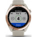 Garmin Approach S42 Rose Gold with Light Sand Band