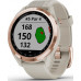 Garmin Approach S42 Rose Gold with Light Sand Band