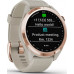 Garmin Approach S42 Rose Gold with Light Sand Band