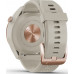 Garmin Approach S42 Rose Gold with Light Sand Band