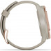 Garmin Approach S42 Rose Gold with Light Sand Band
