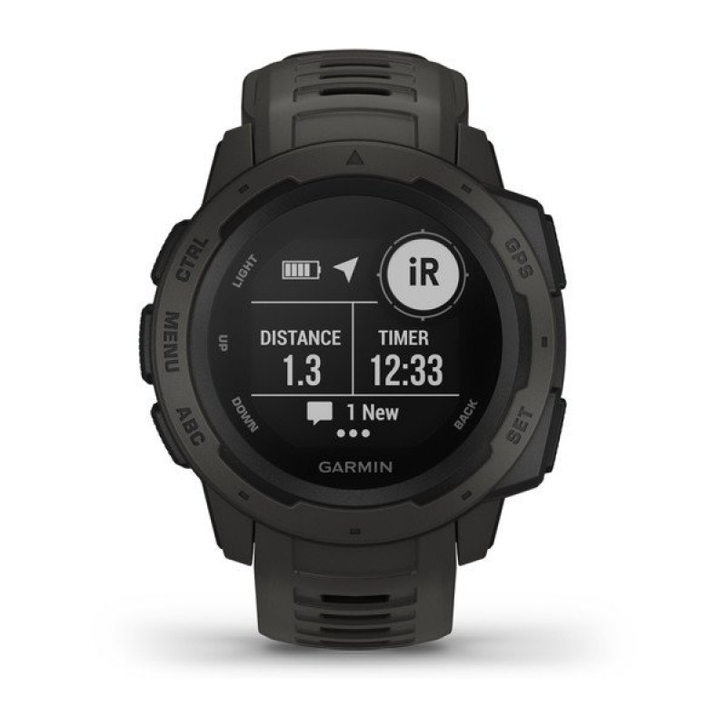 garmin instinct graphite review