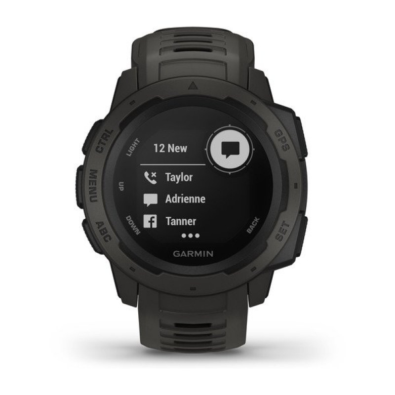 garmin instinct graphite test