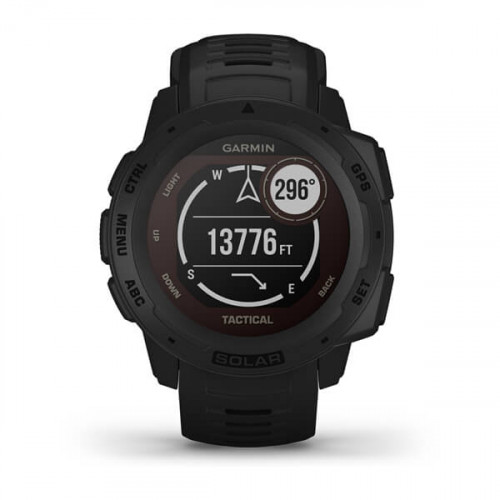 Garmin Instinct Solar Tactical Edition Black (Eco Box)