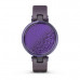 Garmin Lily Sport Midnight Orchid Bezel with Deep Orchid Case and Silicone Band (Eco Box)