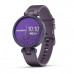 Garmin Lily Sport Midnight Orchid Bezel with Deep Orchid Case and Silicone Band (Eco Box)