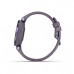 Garmin Lily Sport Midnight Orchid Bezel with Deep Orchid Case and Silicone Band (Eco Box)
