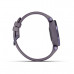 Garmin Lily Sport Midnight Orchid Bezel with Deep Orchid Case and Silicone Band (Eco Box)