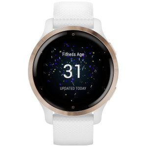 Garmin Venu 2S Rose Gold/White Band (Eco Box)