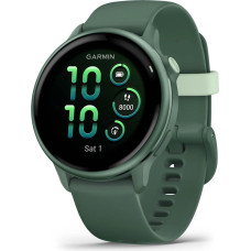 Garmin vívoactive 6 Metallic Jasper Green with Jasper Green Band