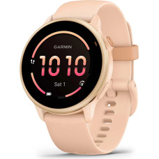 Garmin vívoactive 6 Metallic Pink Dawn with Pink Dawn Band