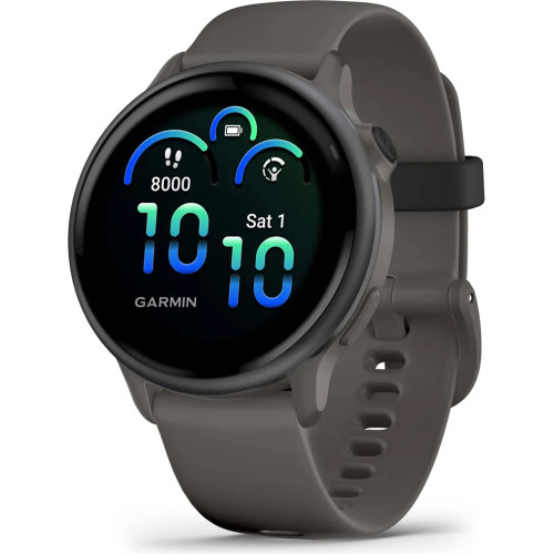 Garmin vívoactive 6 Slate with Pebble Gray Band Garmin vívoactive 6 Slate with Pebble Gray Band