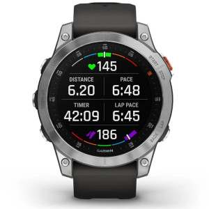 Garmin epix (Gen 2) Standart Edition Slate Steel with Graphite Band