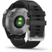 Garmin fēnix 6 Glass Silver/Black Band 