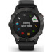 Garmin fēnix 6 Sapphire Edition Carbon Gray DLC with Black Band