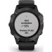 Garmin fēnix 6 Sapphire Edition Carbon Gray DLC with Black Band