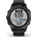 Garmin fēnix 6 Sapphire Edition Carbon Gray DLC with Black Band