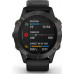 Garmin fēnix 6 Sapphire Edition Carbon Gray DLC with Black Band