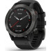 Garmin fēnix 6 Sapphire Edition Carbon Gray DLC with Black Band