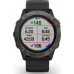 Garmin fēnix 6X Sapphire Edition Carbon Gray DLC with Black Band