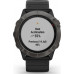 Garmin fēnix 6X Sapphire Edition Carbon Gray DLC with Black Band