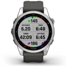 Garmin fenix 7S Standart Edition Silver with Graphite Band