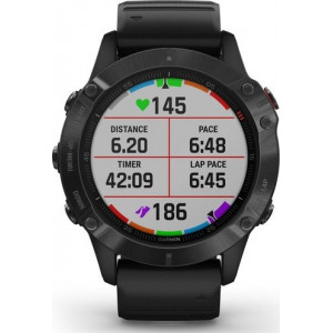 Garmin fēnix6 Pro Glass Black with Black Band