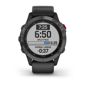 Garmin fēnix6 Pro Glass Slate Gray with Black Band (eco box)