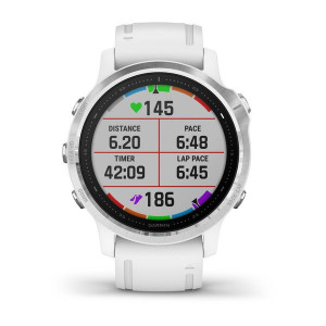 Garmin fēnix6S White with White Band (eco box)