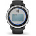 Garmin fēnix 6S Pro Solar Silver with Black Band (Eco Box)