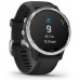 Garmin fēnix 6S Solar Silver with Black Band