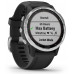 Garmin fēnix 6S Solar Silver with Black Band