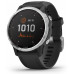 Garmin fēnix 6S Solar Silver with Black Band