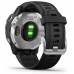 Garmin fēnix 6S Solar Silver with Black Band