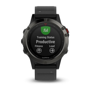 Garmin fēnix5 Slate Gray with Black Band (Eco Box)