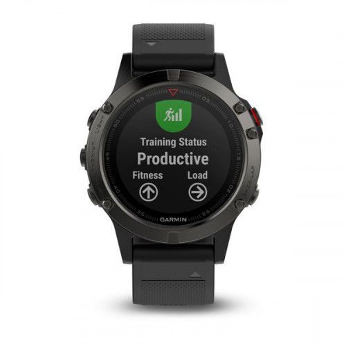 Garmin fēnix 5 Slate Gray with Black Band (Eco Box)