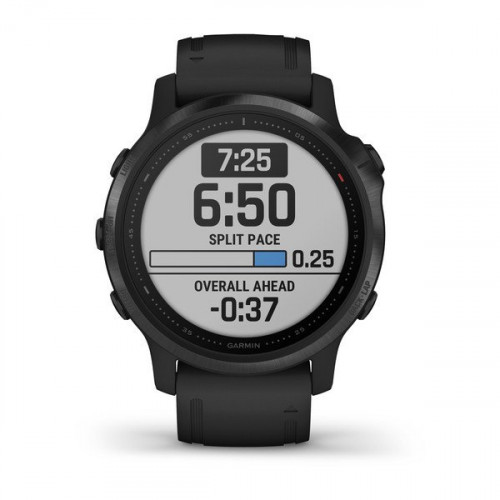 Garmin fēnix 6S Pro Black with Black Band (Eco Box)